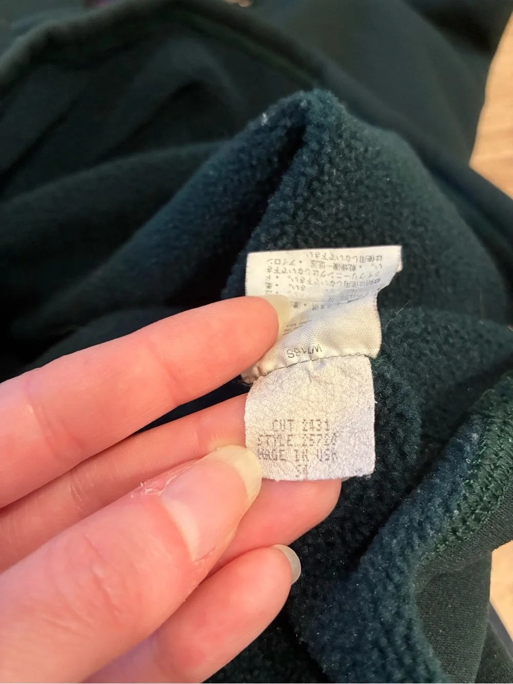 Patagonia vintage 90s